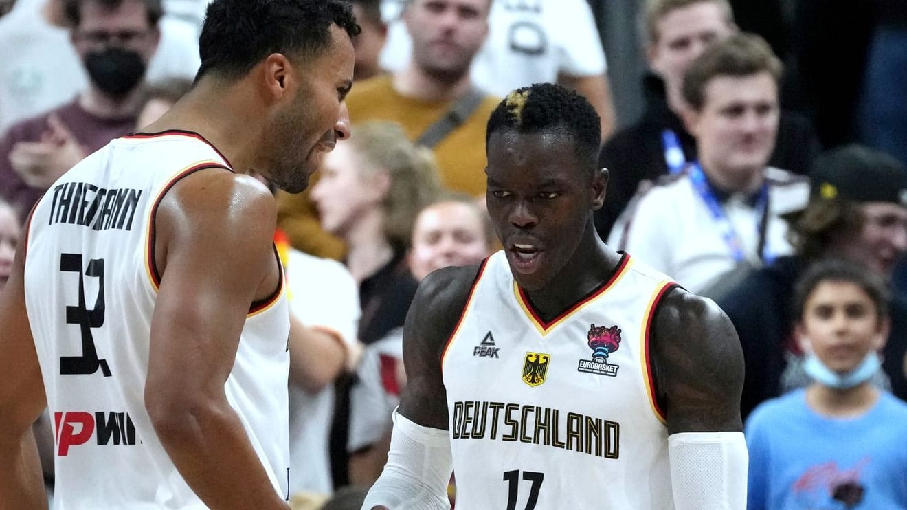 Der Traum vom Titel bei der Heim-EM ist für die deutschen Basketballer geplatzt. Dabei hätte Kapitän Dennis Schröder das Team fast im Alleingang ins Finale geführt.