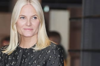 Kronprinzessin Mette-Marit von Norwegen: Aus gesundheitlichen Gründen tritt sie zurück.