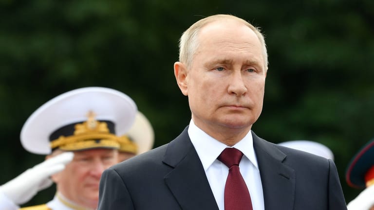 Wladimir Putin: Der Krieg gegen die Ukraine verläuft für Russland derzeit schlecht.