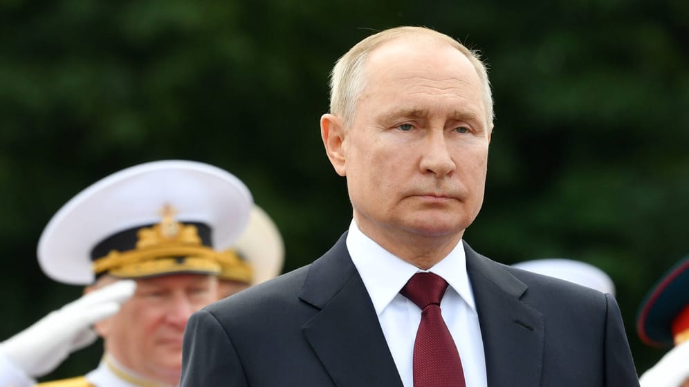 Wladimir Putin: Der Krieg gegen die Ukraine verläuft für Russland derzeit schlecht.