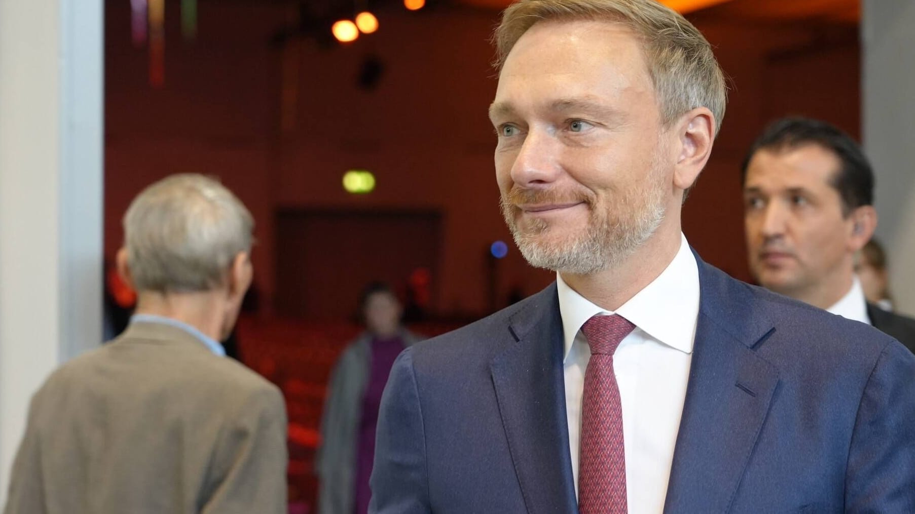 Christian Lindner: Der FDP-Chef und Finanzminister stellt die Gasumlage in Frage.