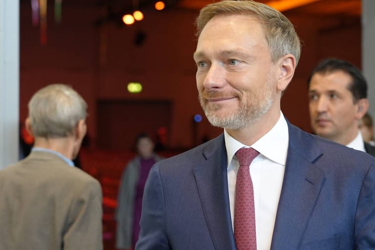 Christian Lindner: Der FDP-Chef und Finanzminister stellt die Gasumlage in Frage.