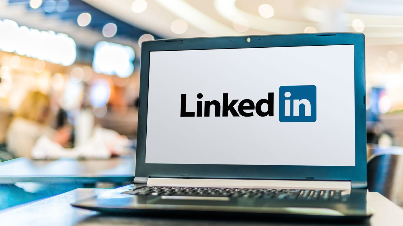 LinkedIn: Das Netzwerk verbindet Jobsuchende und Recruiter.