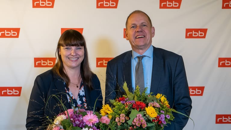 Anja-Christin Faber und Ralf Roggenbuck: Faber wird Roggenbuck vertreten.