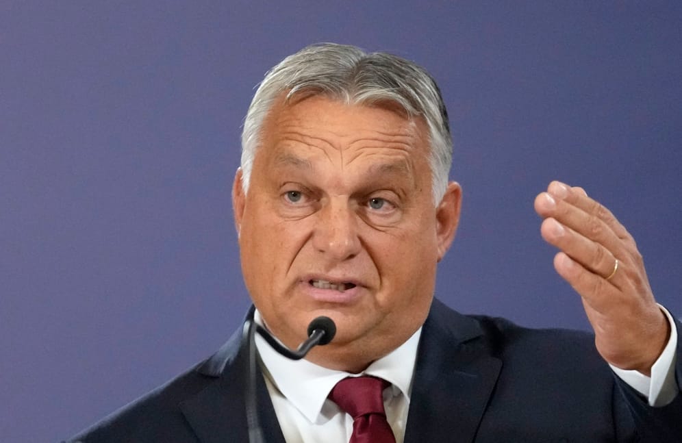Viktor Orbán ( Archivbild): Er sieht die Sicherheit Europas durch Russland nicht bedroht.