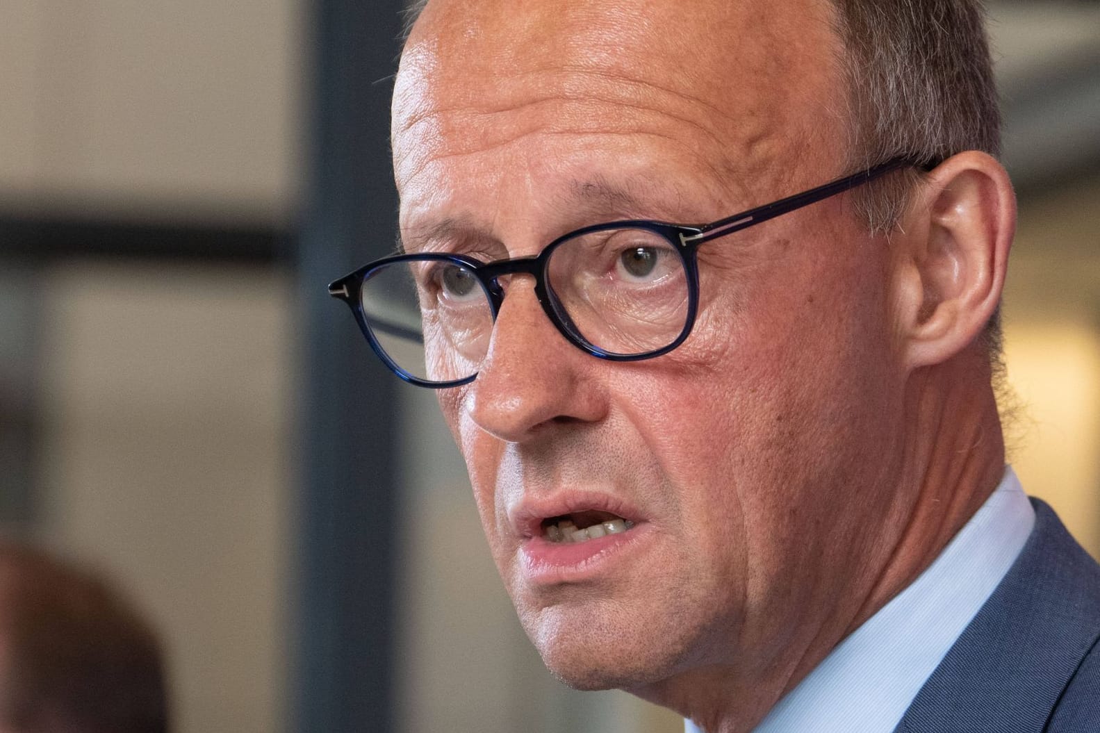 Friedrich Merz (r.) und Alexander Dobrindt: Die Unionsparteien fordern weitere Panzerlieferungen von der Ampelregierung.