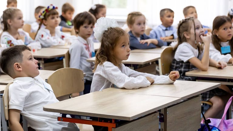 Schüler in einer Schule in Russland: Dort wird ein neues Unterrichtsfach eingeführt.