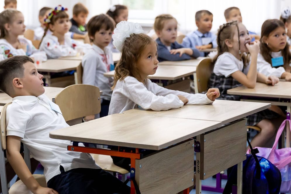 Schüler in einer Schule in Russland: Dort wird ein neues Unterrichtsfach eingeführt.