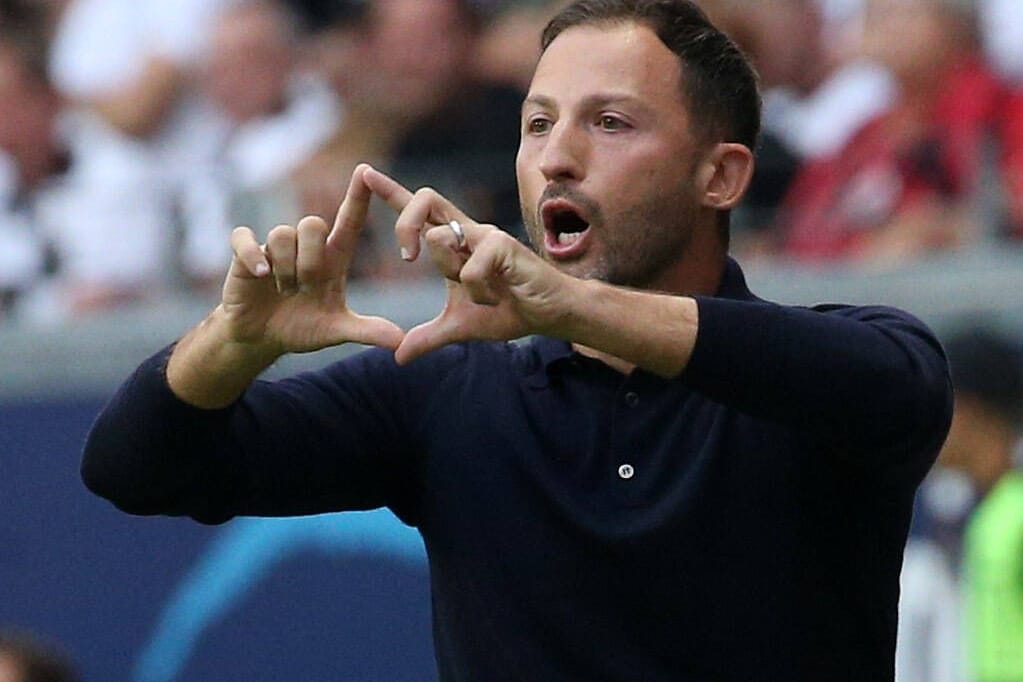 Domenico Tedesco: Der Druck auf den Trainer der Leipziger nimmt zu.