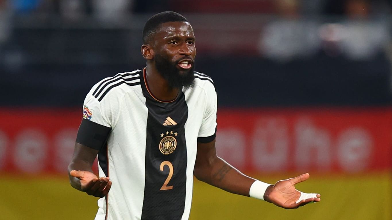 Antonio Rüdiger: Der Verteidiger reist nicht mit dem DFB-Team nach London.