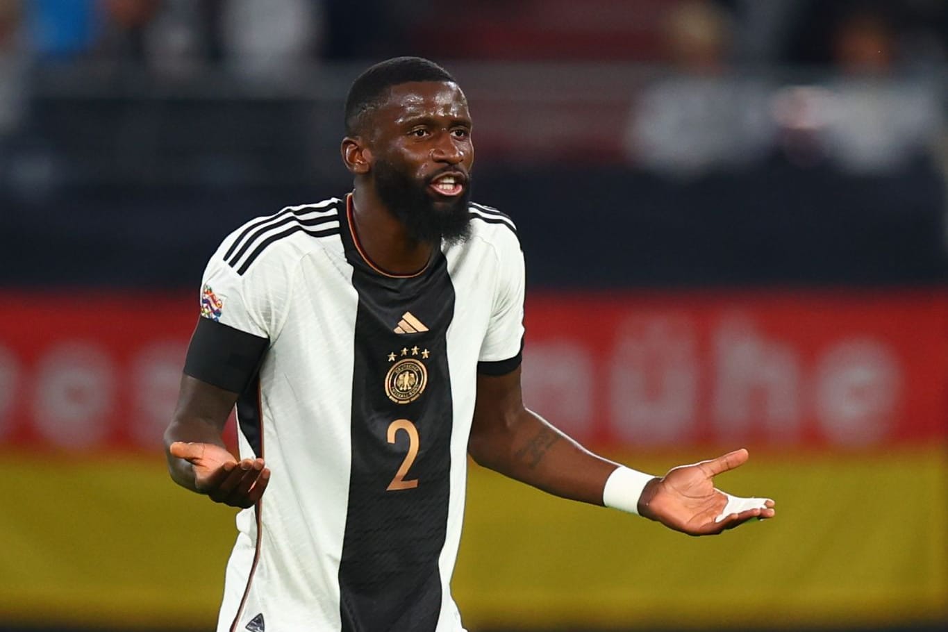 Antonio Rüdiger: Der Verteidiger reist nicht mit dem DFB-Team nach London.