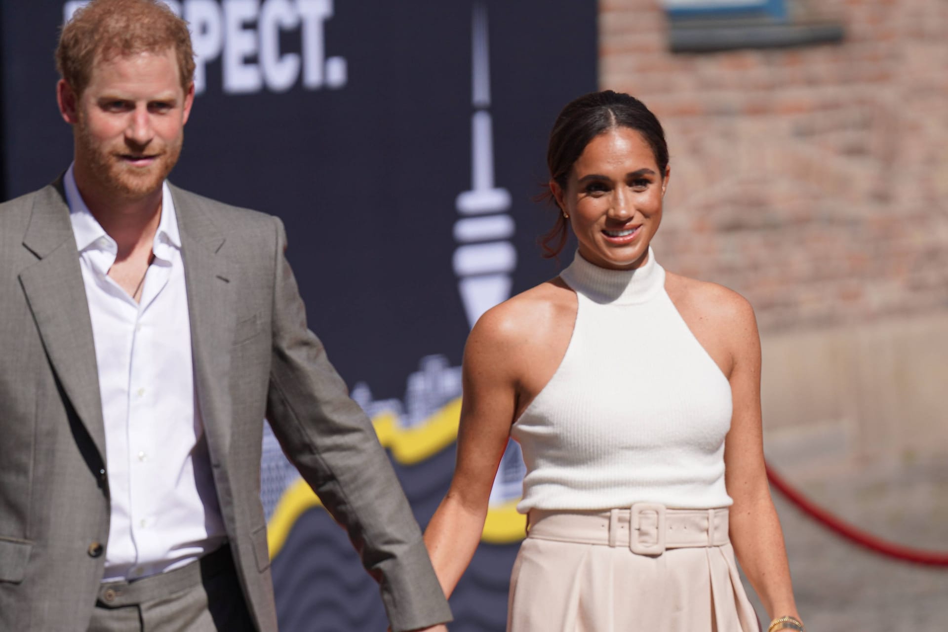 Prinz Harry und Herzogin Meghan: Sie waren in dieser Woche in Düsseldorf.