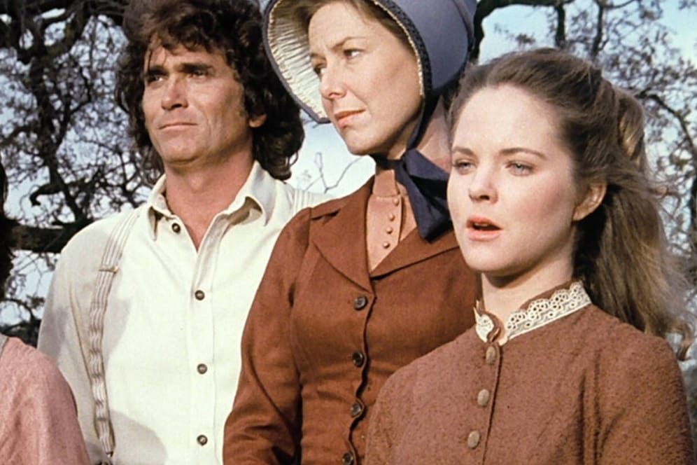 "Unsere kleine Farm": In der Serie spielte Melissa Sue Anderson (r.) die Rolle der ältesten Tochter Mary.