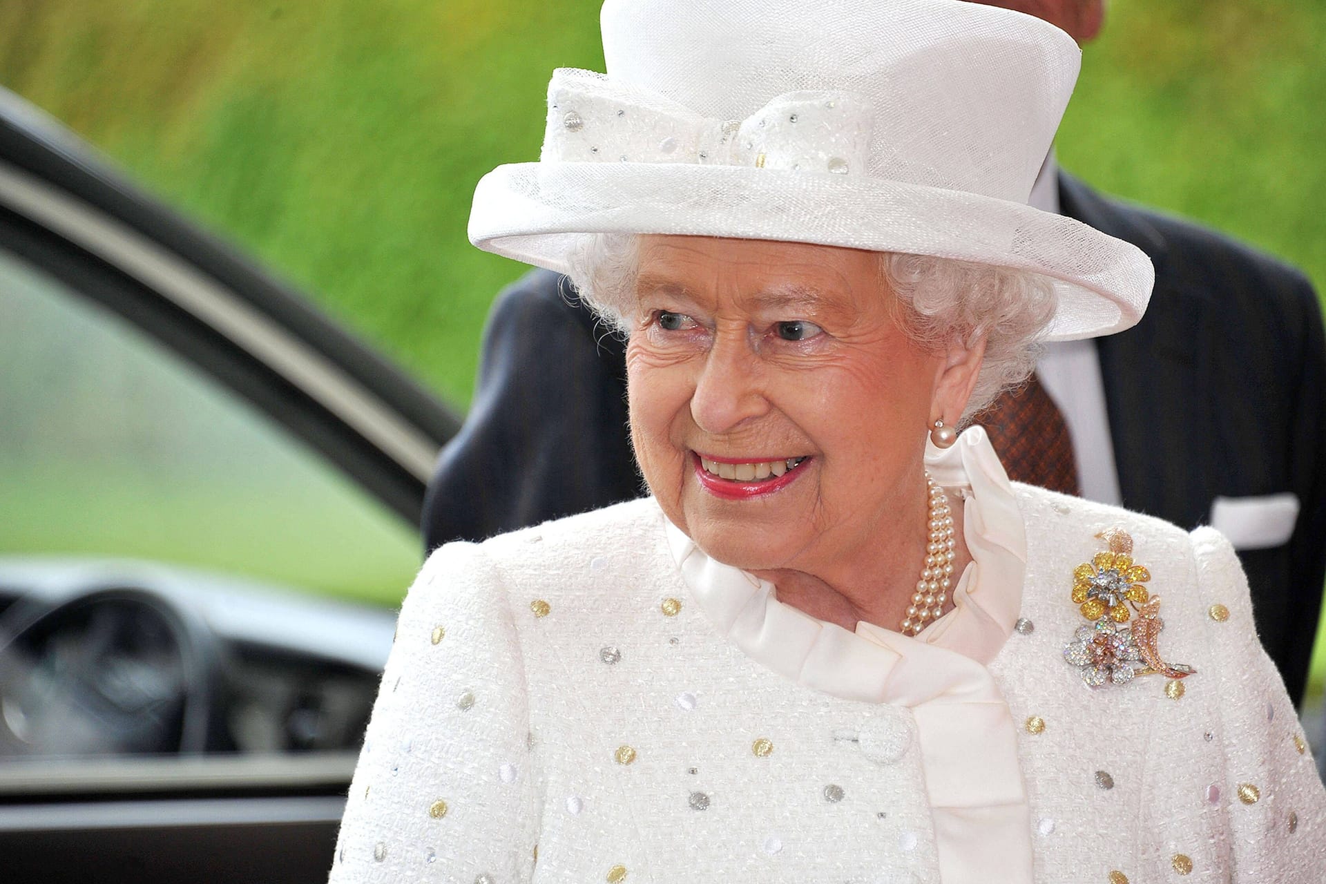 Queen Elizabeth II. (Archiv): Im Jahr 1982 bekam die Monarchin in ihrem Schlafzimmer ungekündigten Besuch von Michael Fagan.