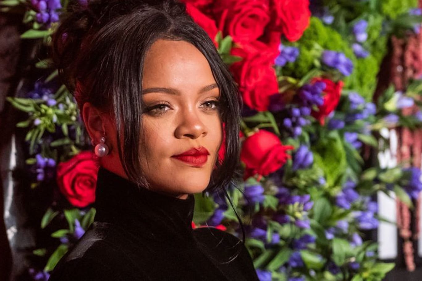 Rihanna: Die Sängerin wird Star der Halbzeitshow beim kommenden Super Bowl.