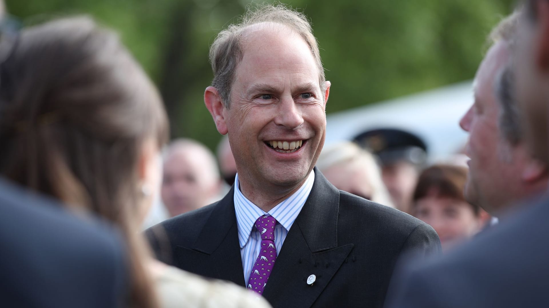 Prinz Edward, Graf von Wessex Prinz Edward, Graf von Wessex