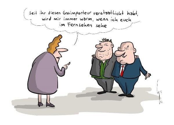 Vielleicht kann der Fernseher ja diesen Winter die Heizung ersetzen.