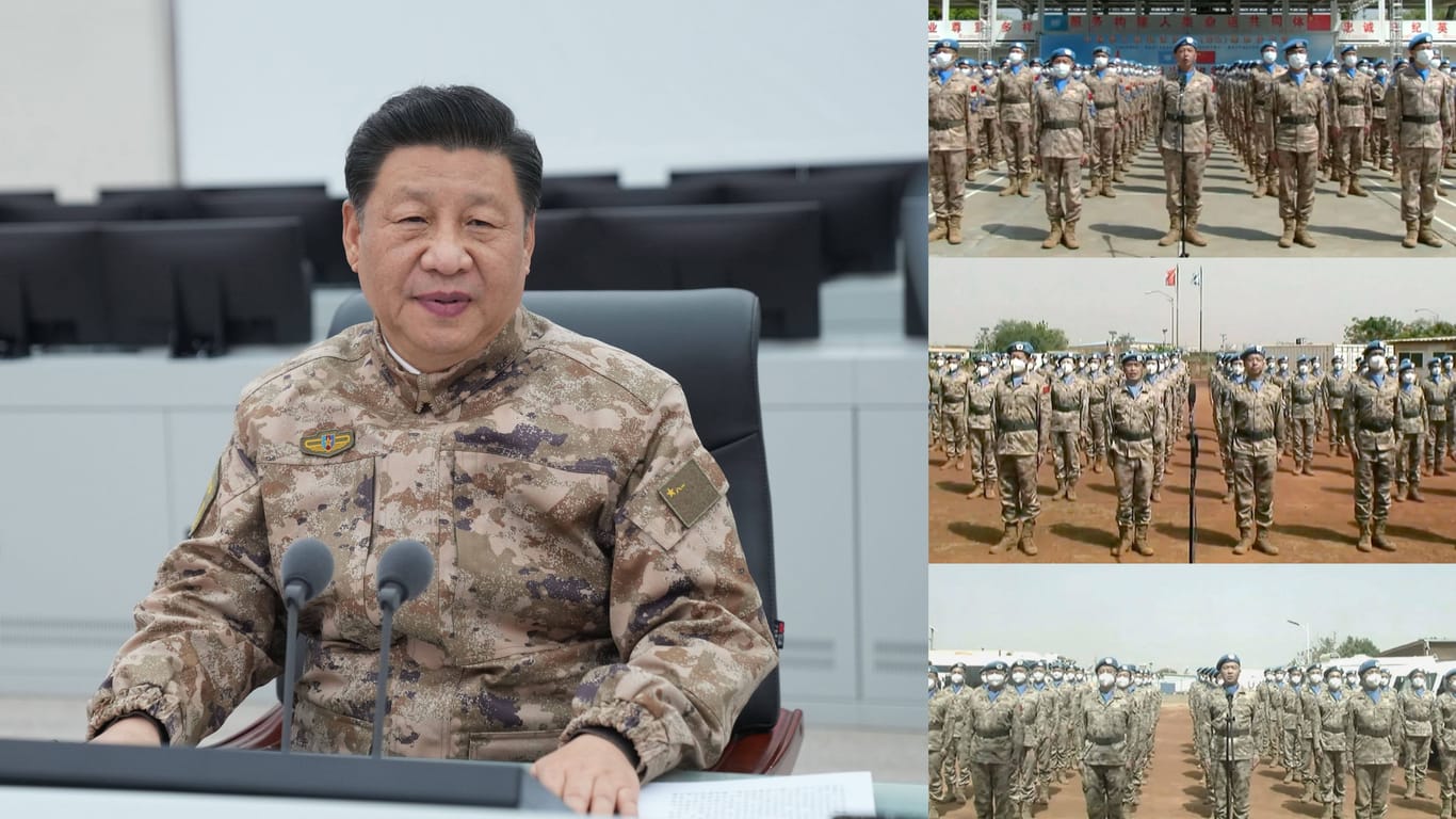 Xi Jinping: Der chinesische Präsident möchte die Modernisierung seiner Armee bis 2035 abgeschlossen haben.