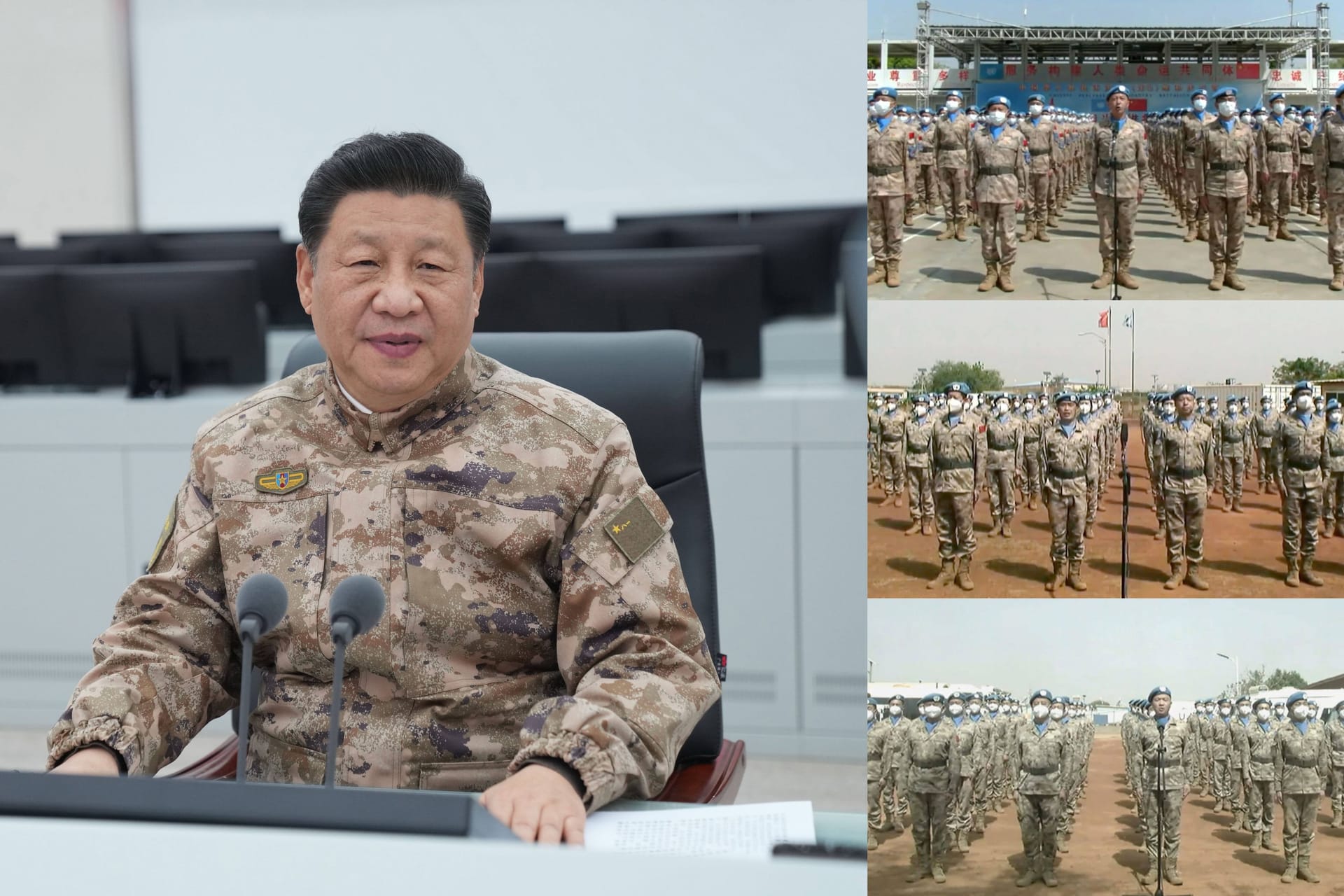 Xi Jinping: Der chinesische Präsident möchte die Modernisierung seiner Armee bis 2035 abgeschlossen haben.