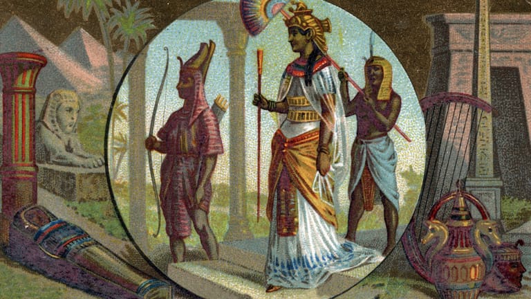 Kleopatra: Die ägyptische Herrscherin aus der Antike ist noch heute berühmt.