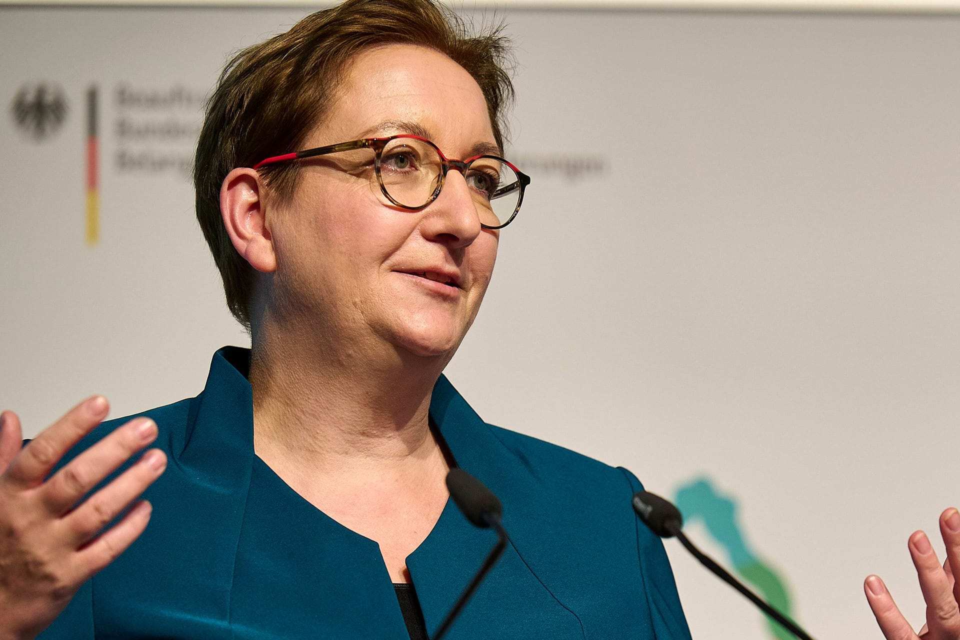 Klara Geywitz will Mieter in der derzeitigen Krise vor Kündigungen schützen. Klara Geywitz will Mieter in der derzeitigen Krise vor Kündigungen schützen.