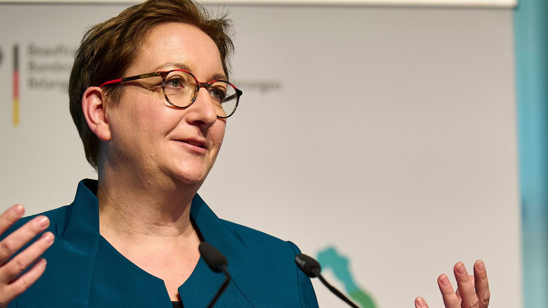 Klara Geywitz will Mieter in der derzeitigen Krise vor Kündigungen schützen.