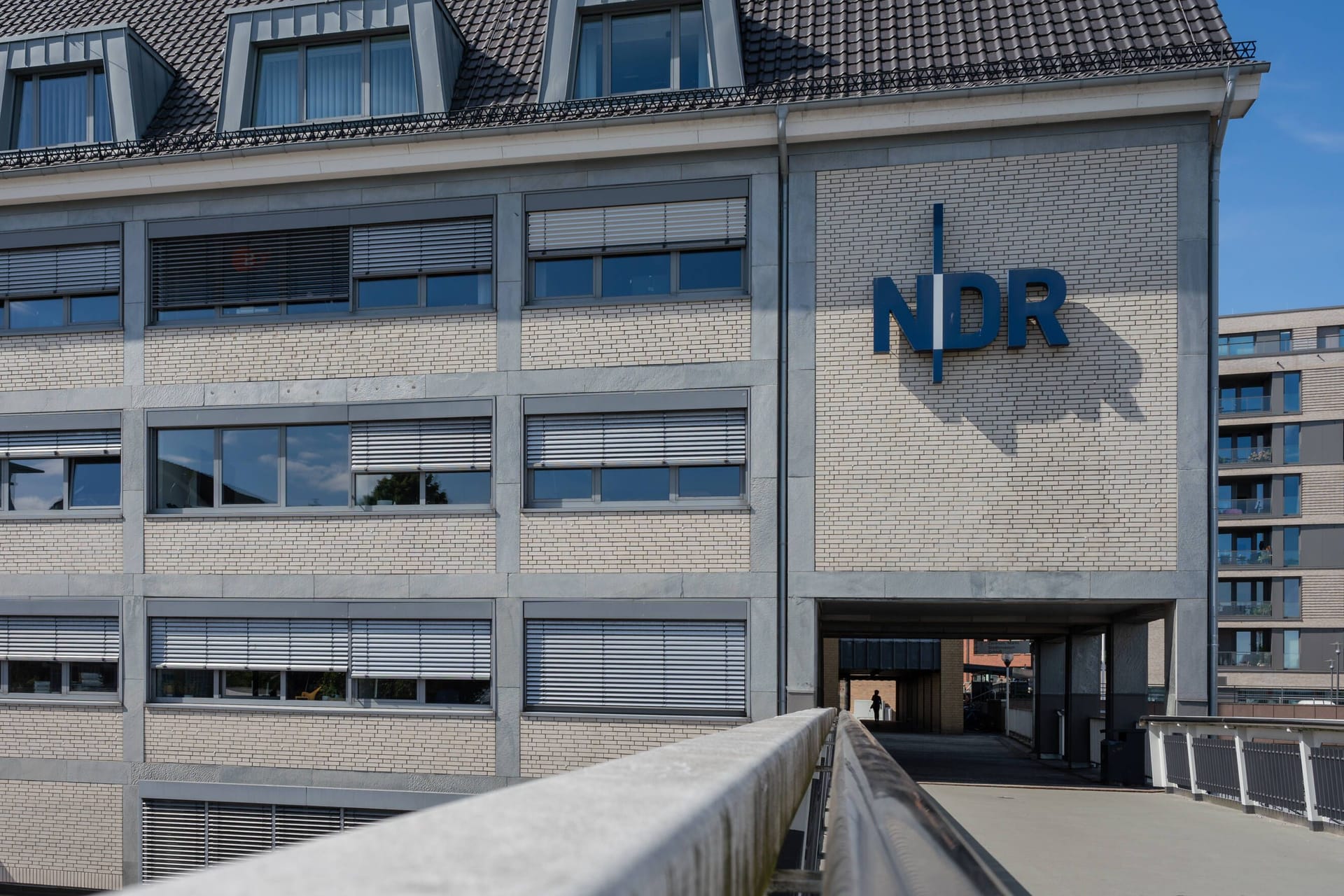 Beim NDR-Landesfunkhaus stehen Veränderungen an.