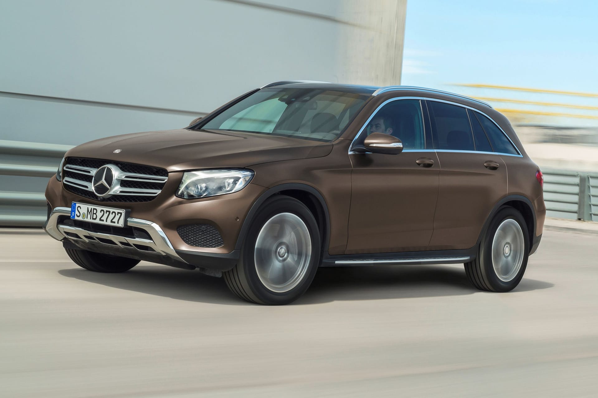 Mercedes GLC im Check: Selbst als Gebrauchtwagen könnte dieses Modell teuer werden.