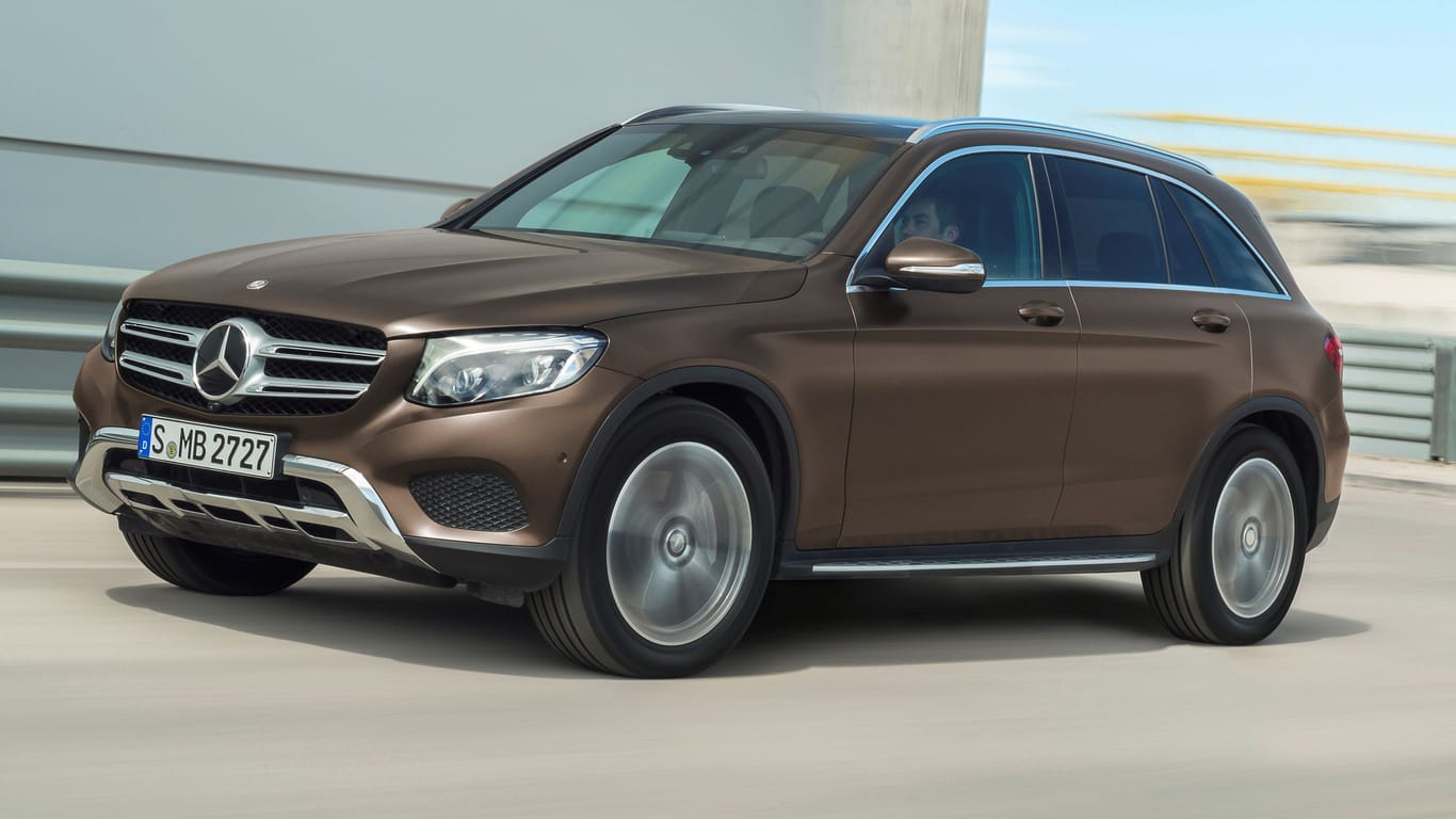 Mercedes GLC im Check: Selbst als Gebrauchtwagen könnte dieses Modell teuer werden.