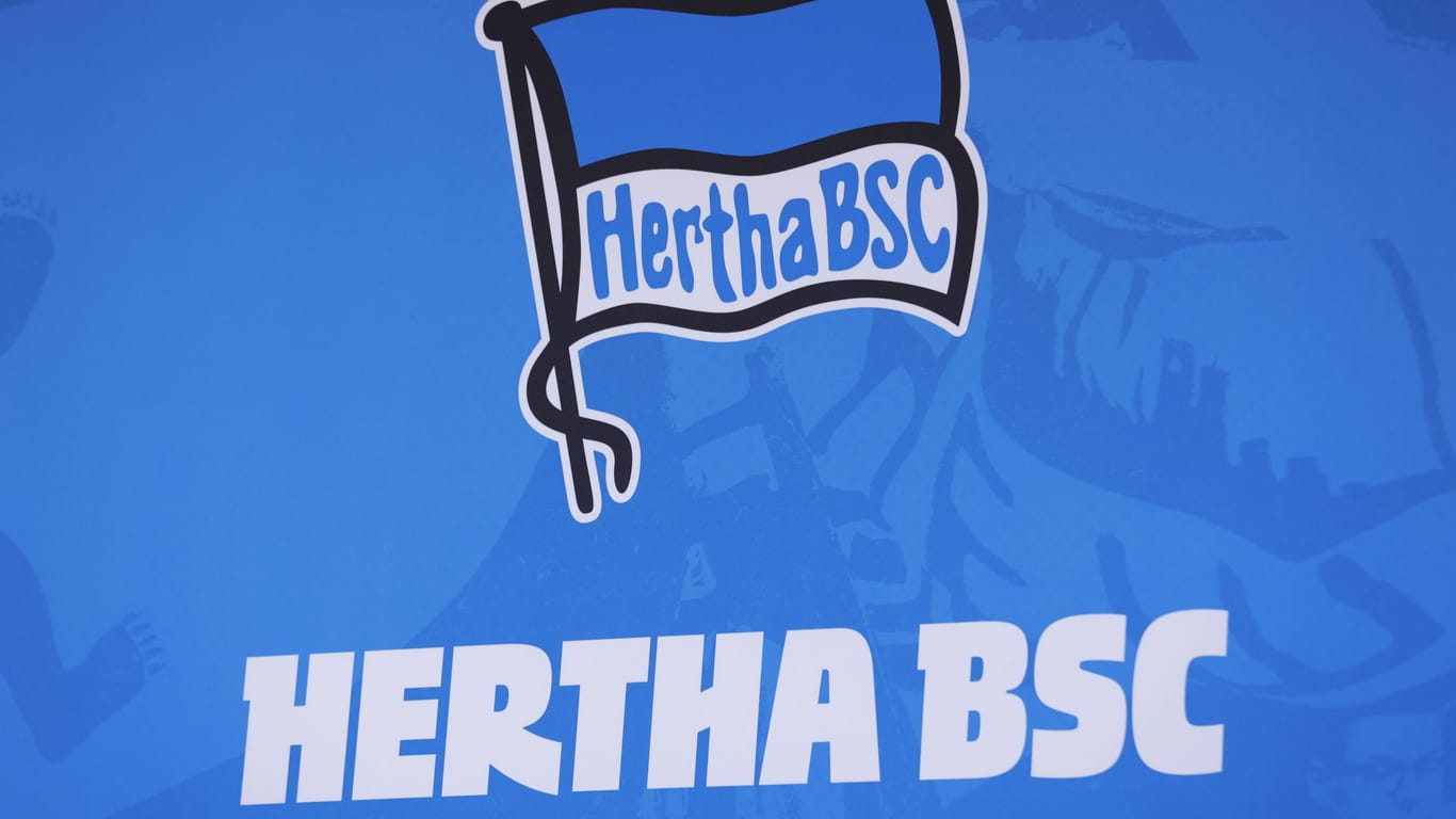 Hertha-Logo (Archivbild): Der Verein würdigte Eder mit emotionalen Worten.