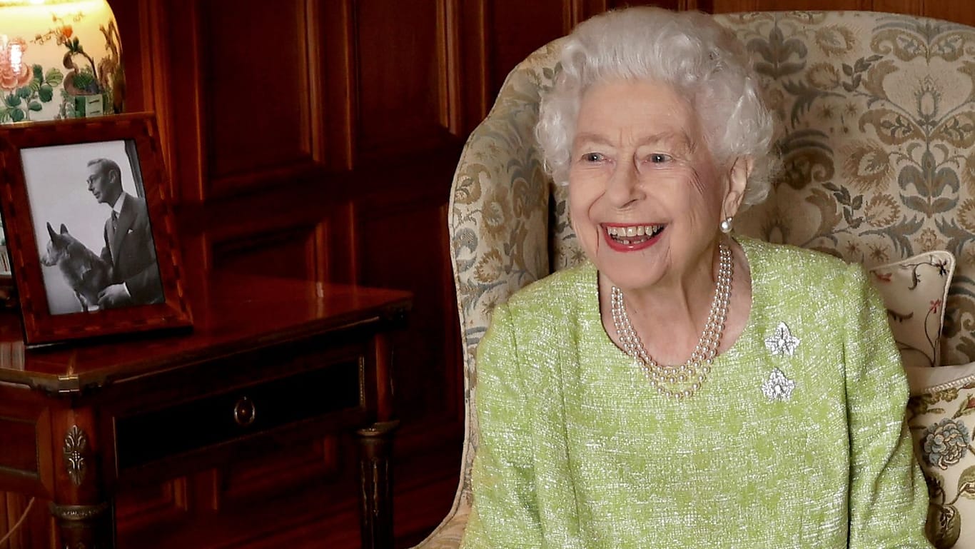 Trauer um die Queen: Königin Elizabeth II. wurde 96 Jahre alt.