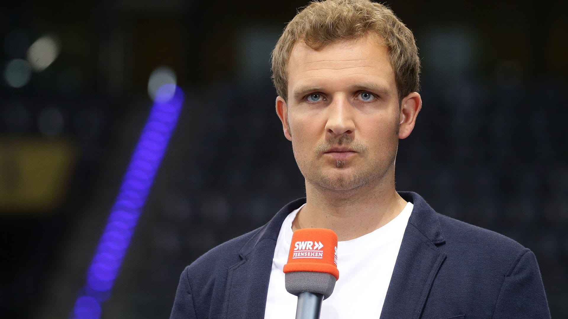 Lennert Brinkhoff: Der Moderator des SWR hat neue Pläne. Lennert Brinkhoff: Der Moderator des SWR hat neue Pläne.