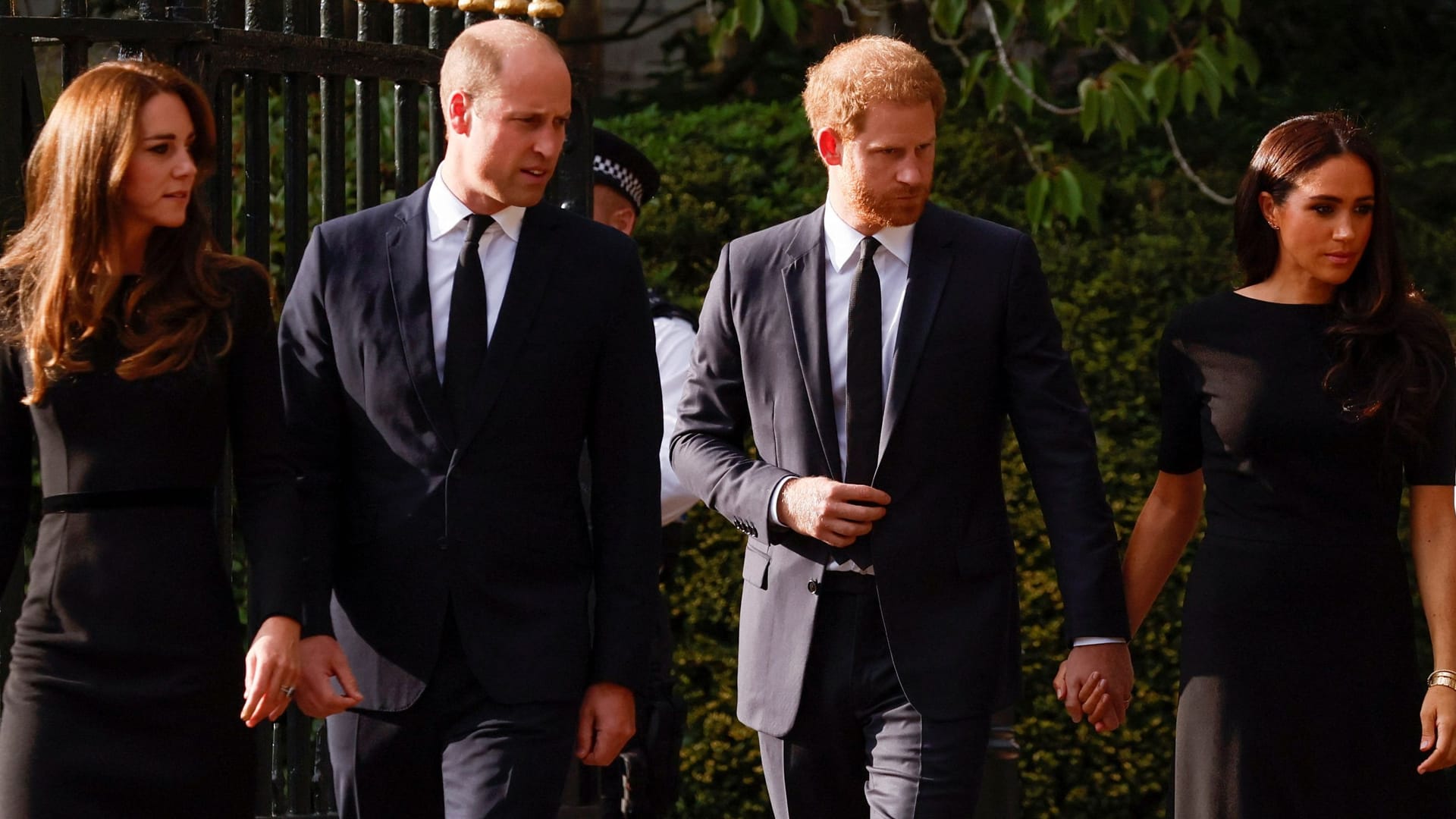 Kate, William, Harry und Meghan: Früher nannte man sie die "Fab Four".