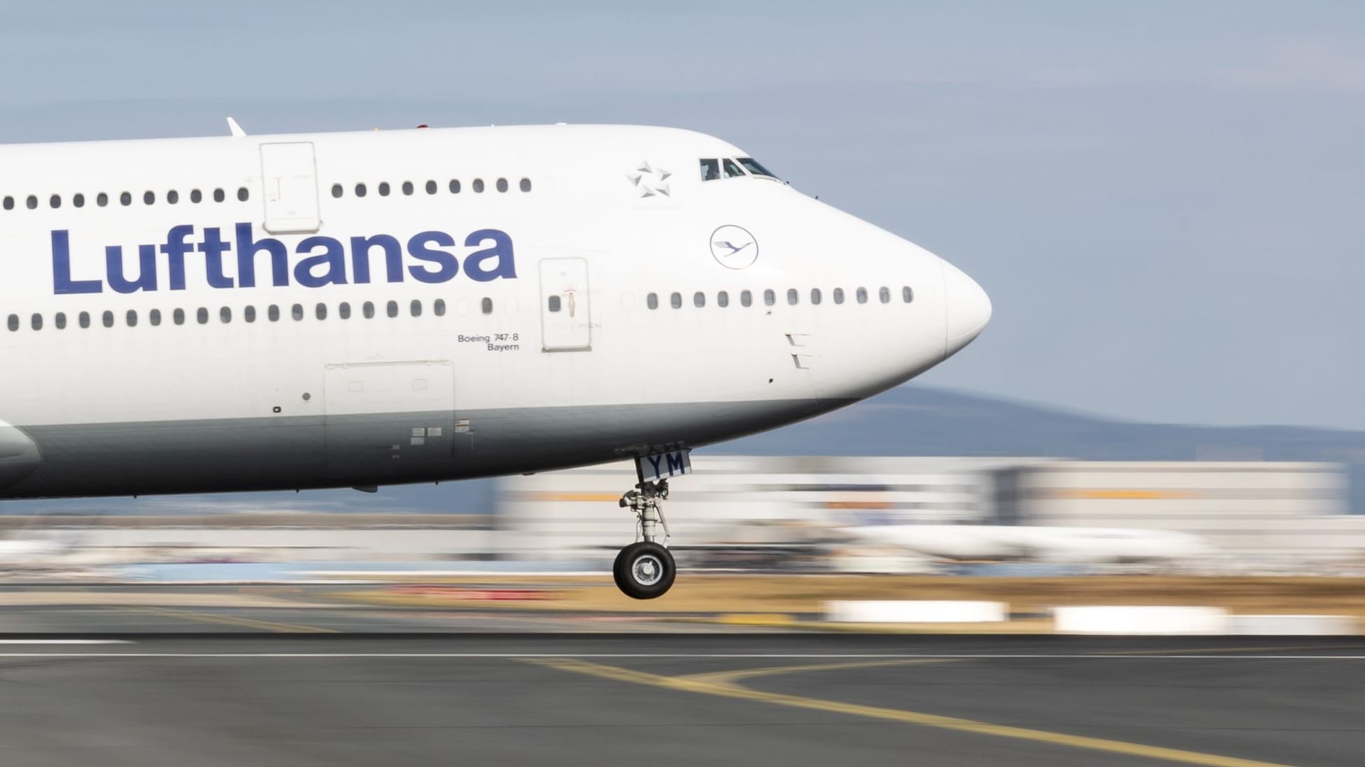 Luftverkehr am Frankfurter Flughafen