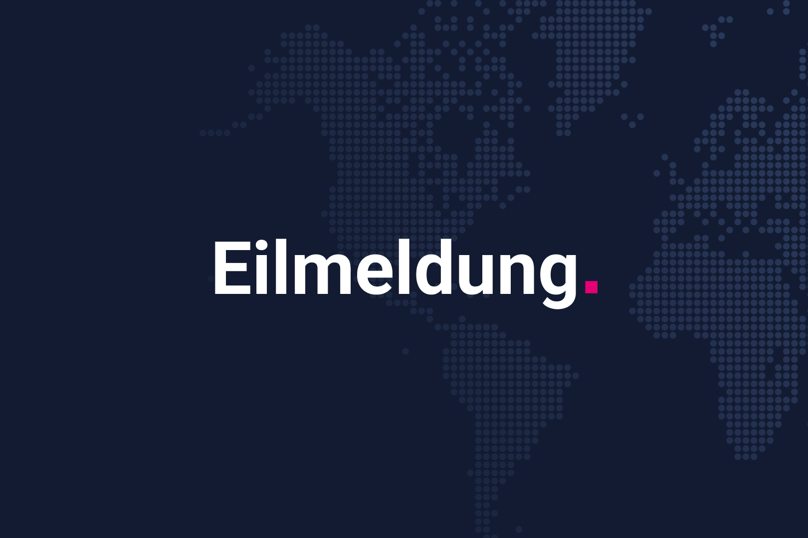 Eilmeldung