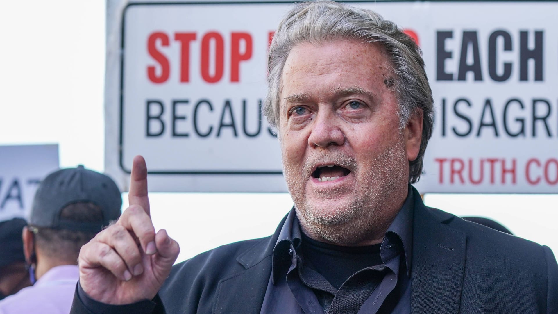 Steve Bannon: Der Ex-Trump-Berater wird wohl angeklagt werden.