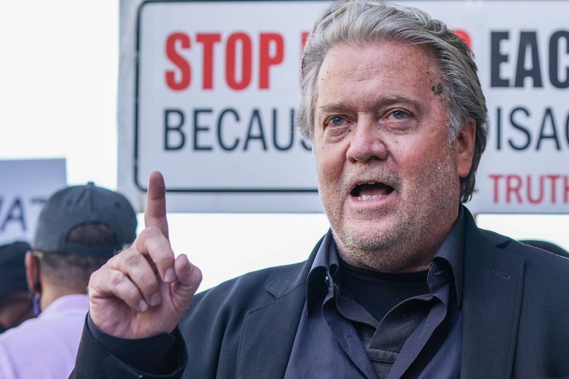 Steve Bannon: Der Ex-Trump-Berater wird wohl angeklagt werden.