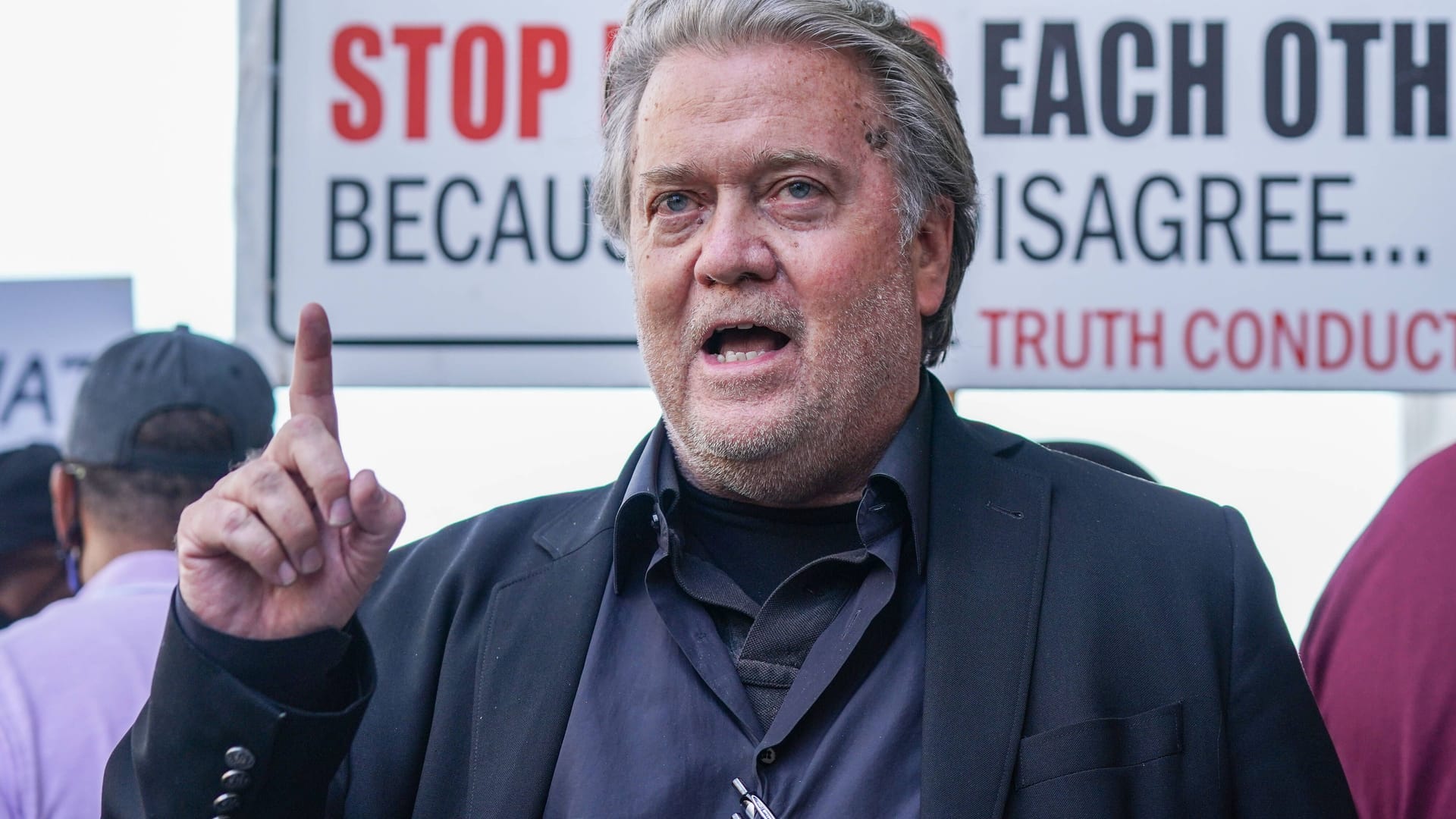 Steve Bannon: Der Ex-Trump-Berater wird wohl angeklagt werden.