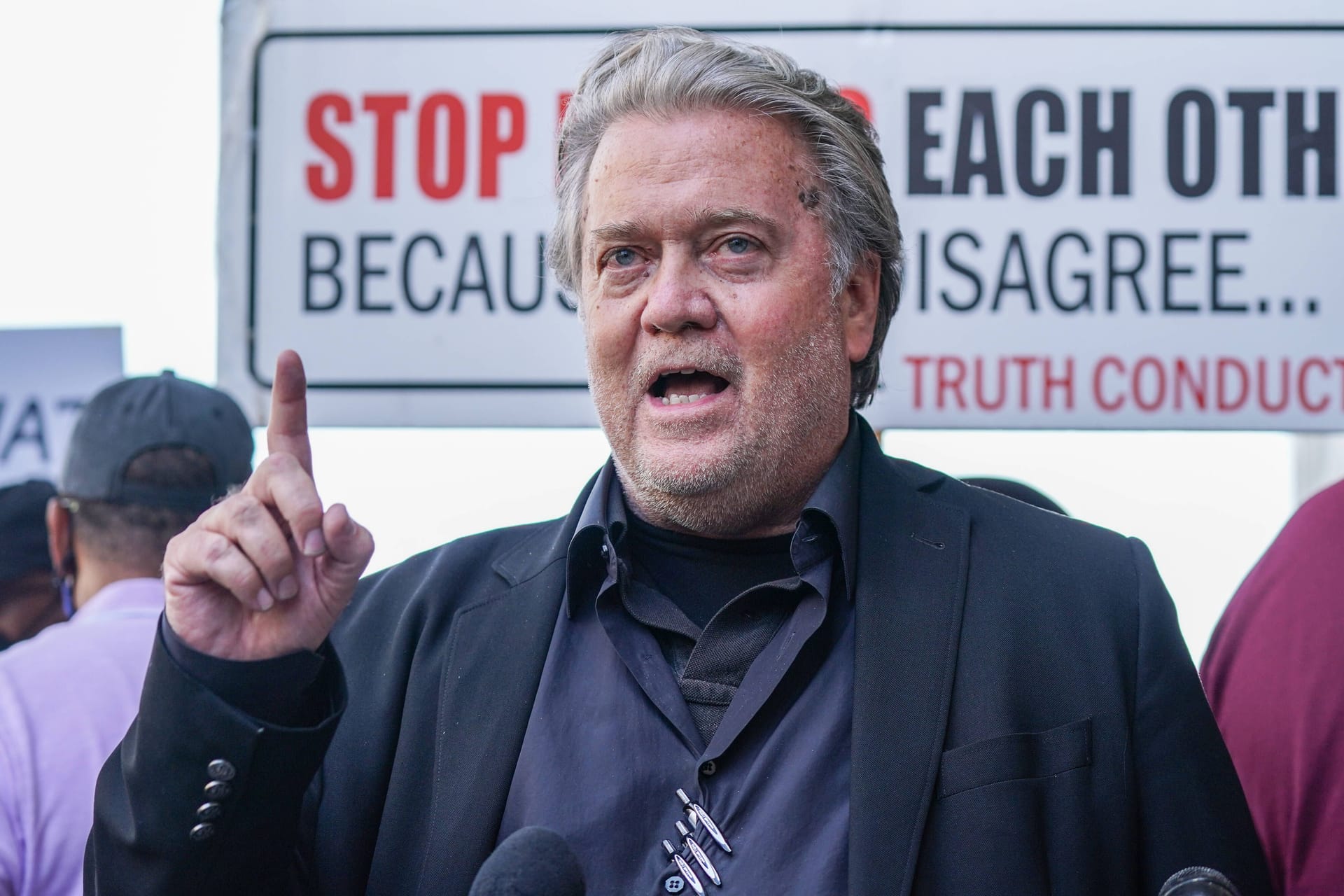 Steve Bannon: Der Ex-Trump-Berater wird wohl angeklagt werden.