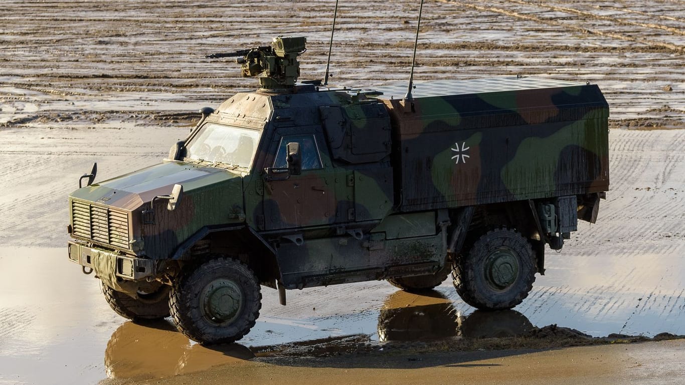 Allschutz-Transport-Fahrzeug vom Typ Dingo: 50 dieser Fahrzeuge soll die Ukraine erhalten.