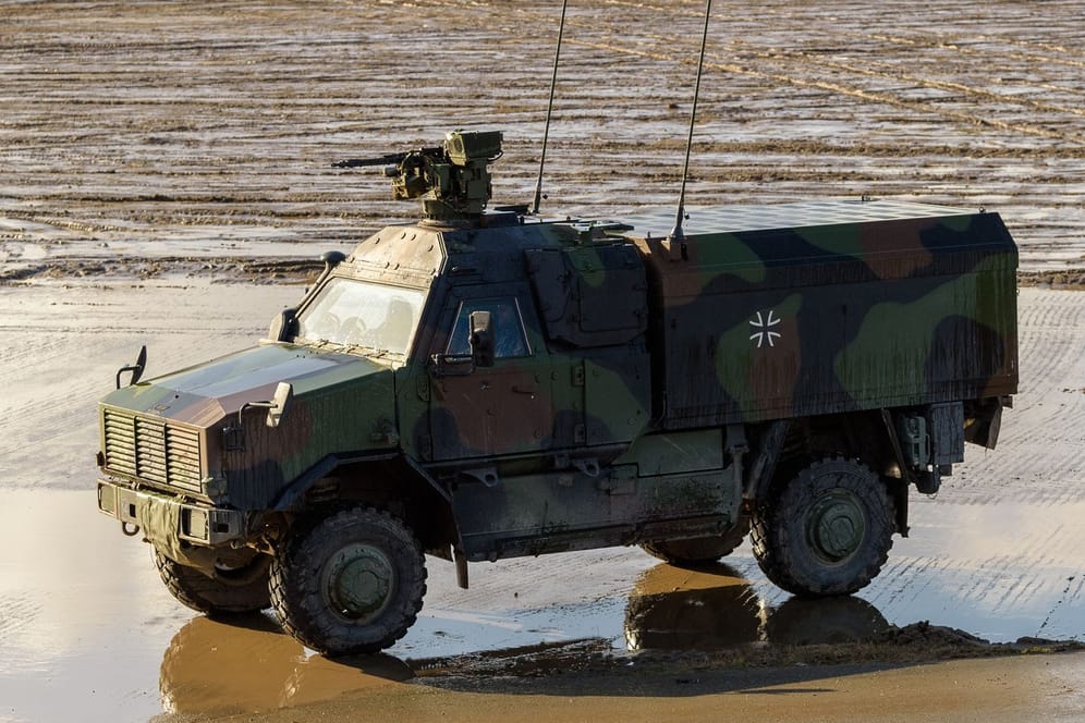 Allschutz-Transport-Fahrzeug vom Typ Dingo: 50 dieser Fahrzeuge soll die Ukraine erhalten.