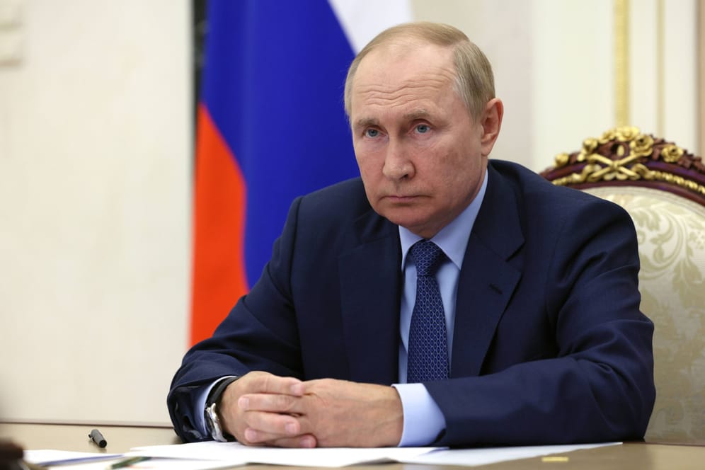 Wladimir Putin: Einen Vorteil hat der Westen gegenüber Russland, sagt Historiker Heinrich August Winkler.