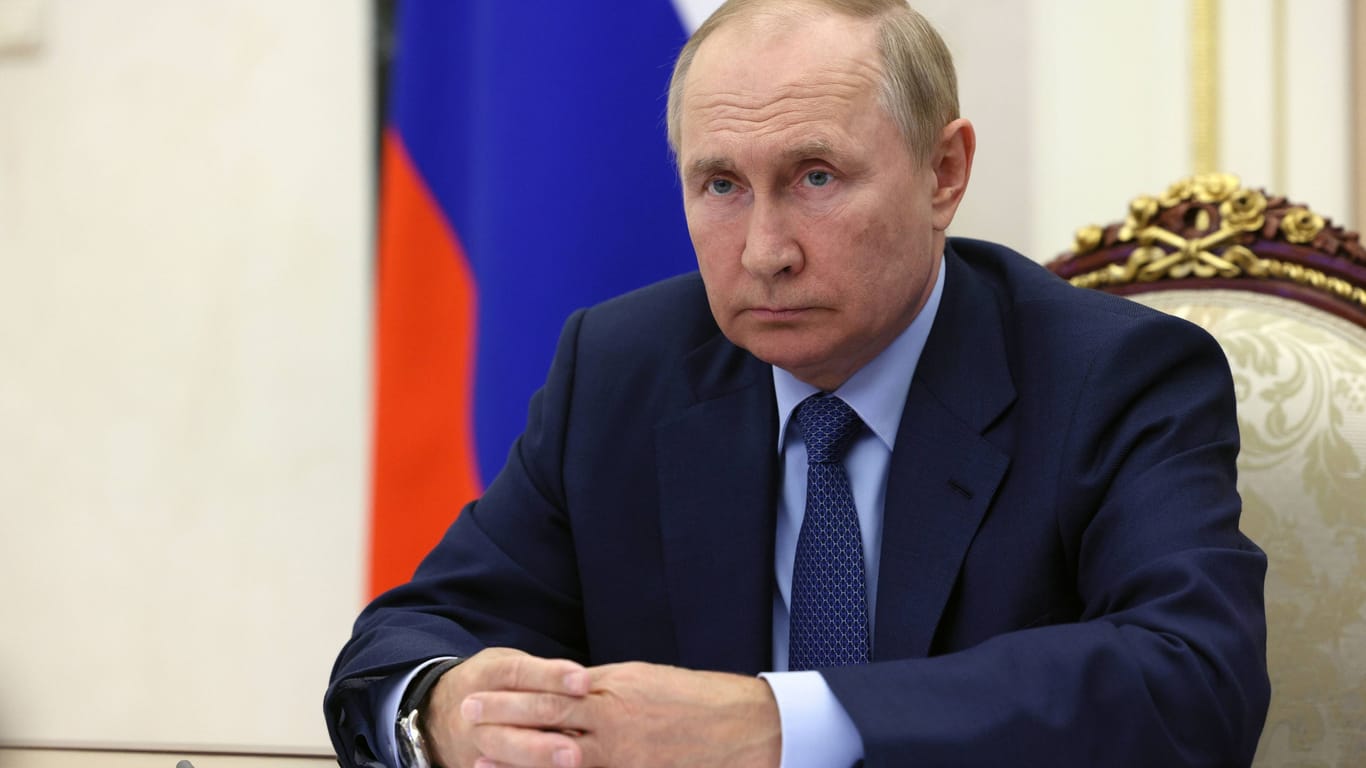 Wladimir Putin: Einen Vorteil hat der Westen gegenüber Russland, sagt Historiker Heinrich August Winkler.