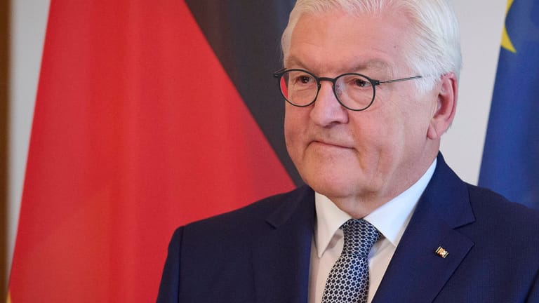 Frank-Walter Steinmeier: Der 66-Jährige wird in London erwartet.