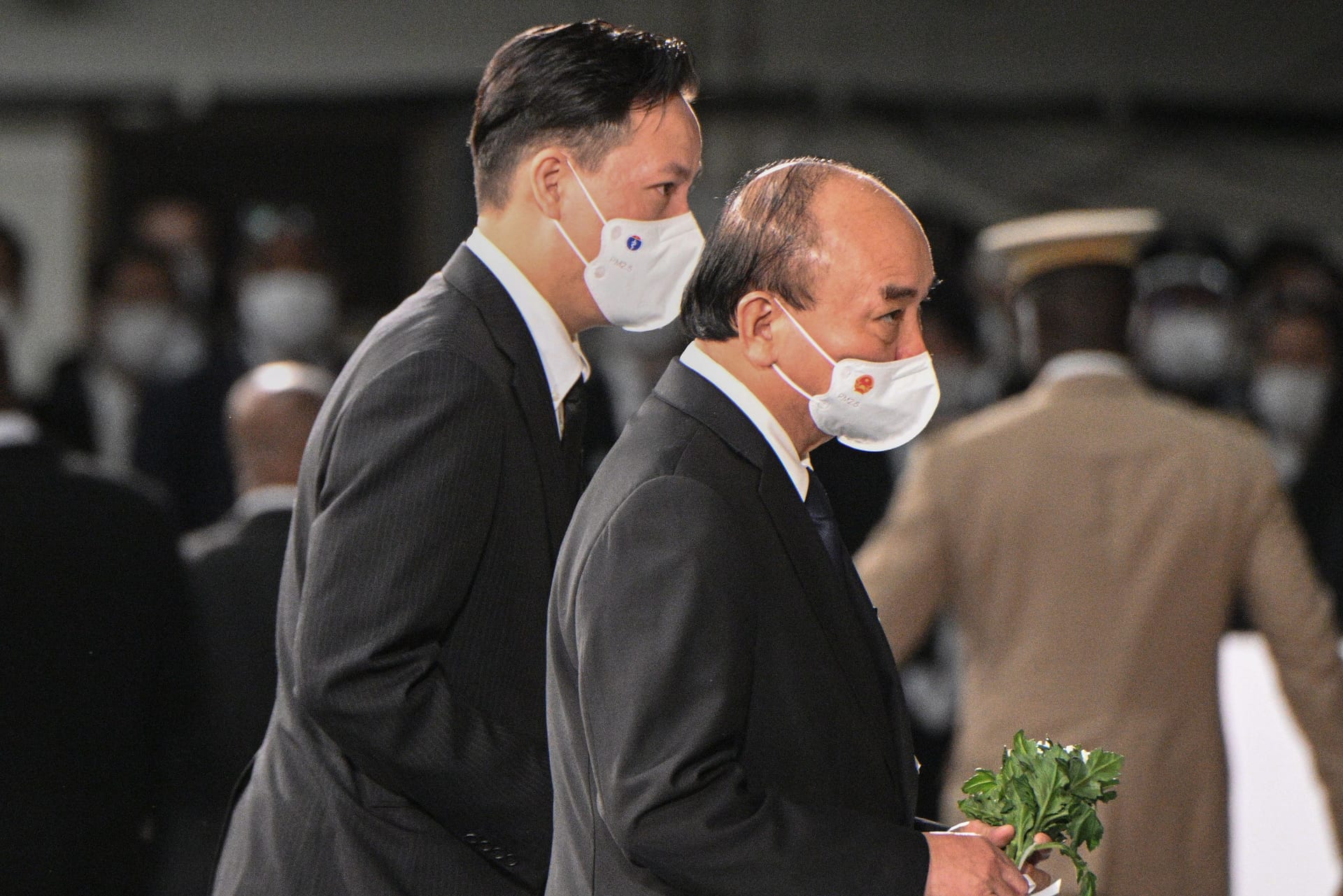 Nguyen Xuan Phuc: Er ist Vietnams Präsident. Nguyen Xuan Phuc: Er ist Vietnams Präsident.