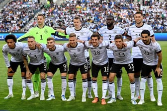 Die Startelf gegen Italien: Deutschland wird bis zum WM-Start noch drei Spiele absolvieren.