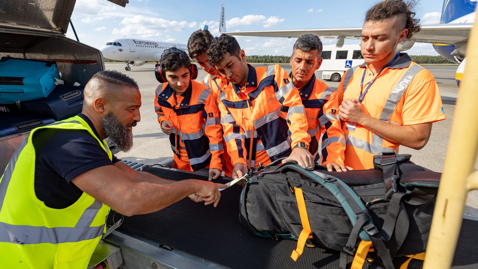 Der Flughafen Nürnberg bekommt Unterstützung aus der Türkei.