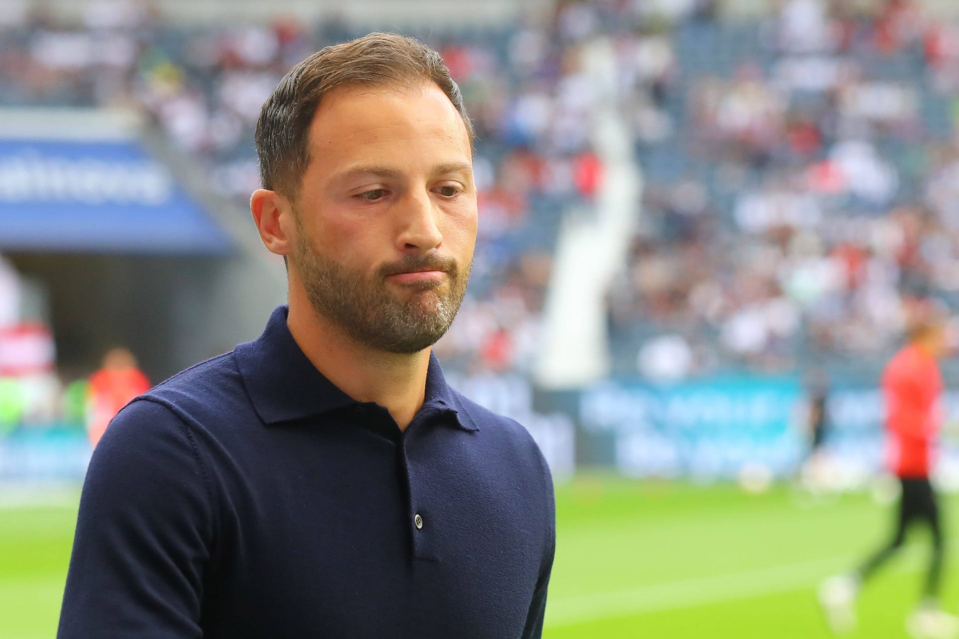 Domenico Tedesco: Vor wenigen Monaten gewann er noch den DFB-Pokal, nun ist er ohne Job.