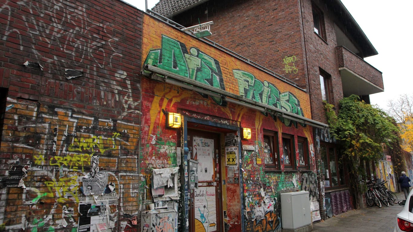 Die "Friese" existiert seit mehr als 20 Jahren in Bremen, mehr als 300 Konzerte fanden dort bislang statt.