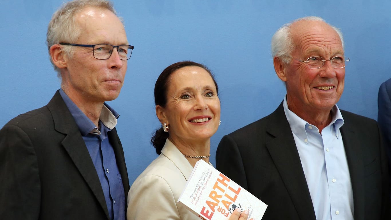 Johan Rockström, Sandrine Dixson-Declève und Jorgen Randers: Der neue Bericht des Club of Rome entstand nach zwei Jahren Forschungsarbeit.